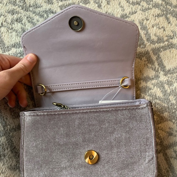 Anthropologies mauve purse / clutch - Picture 2 of 4